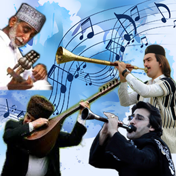 موسیقی محلی اقوام ایران